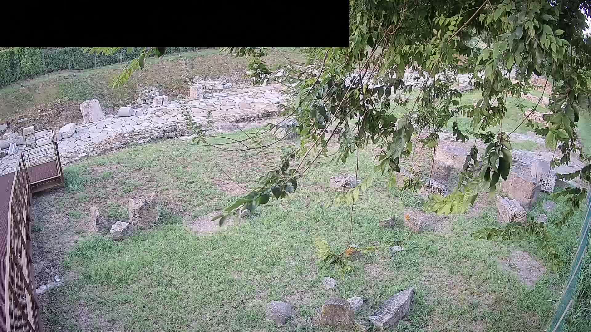 Aquileia – Decumano di Aratria Galla