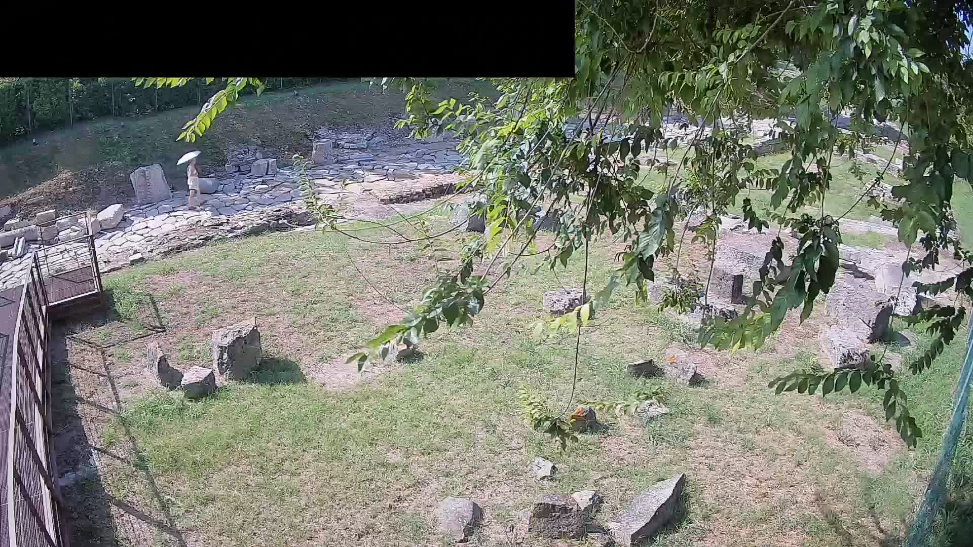Aquileia – Decumano di Aratria Galla