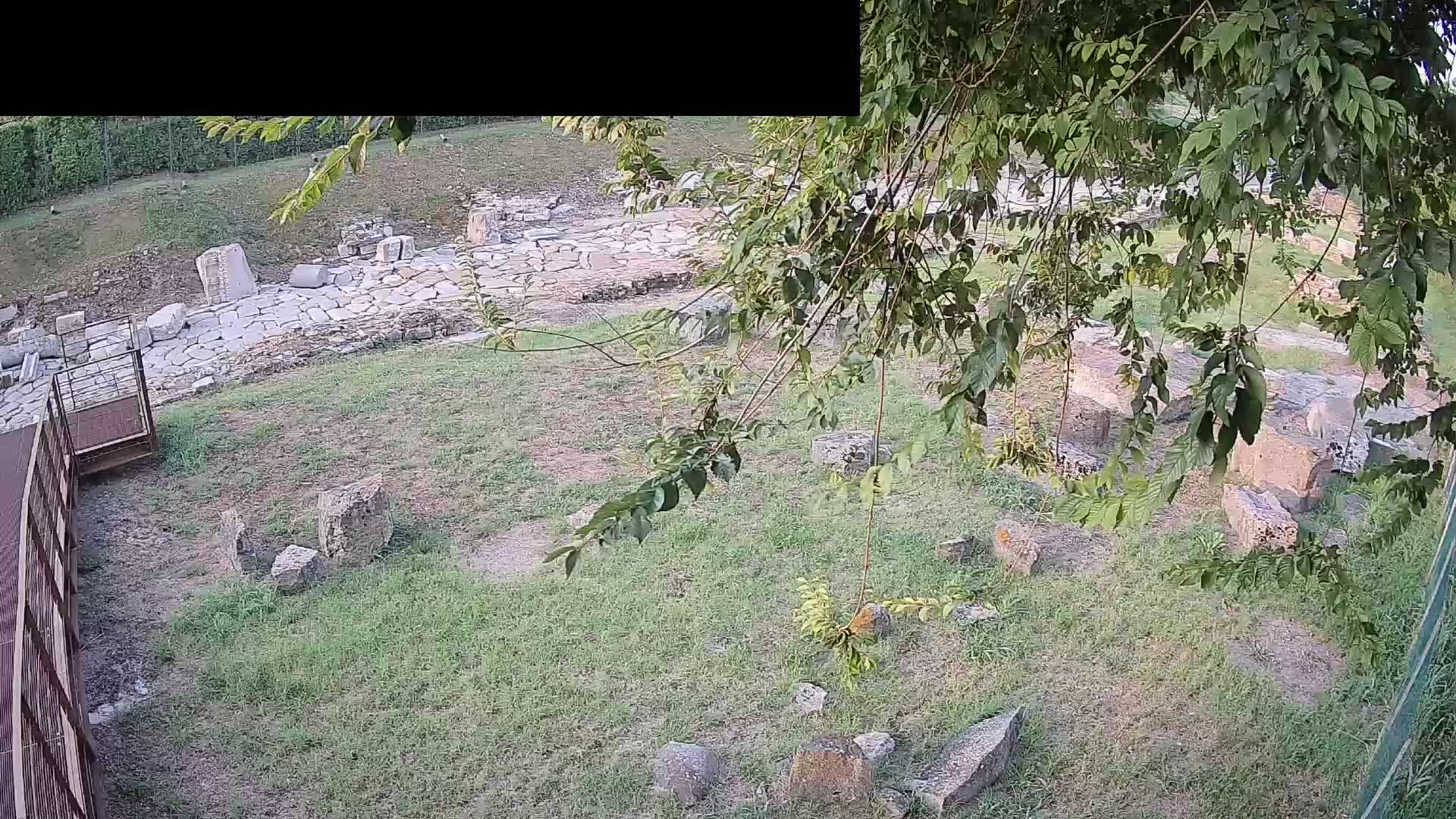Aquileia – Decumano di Aratria Galla