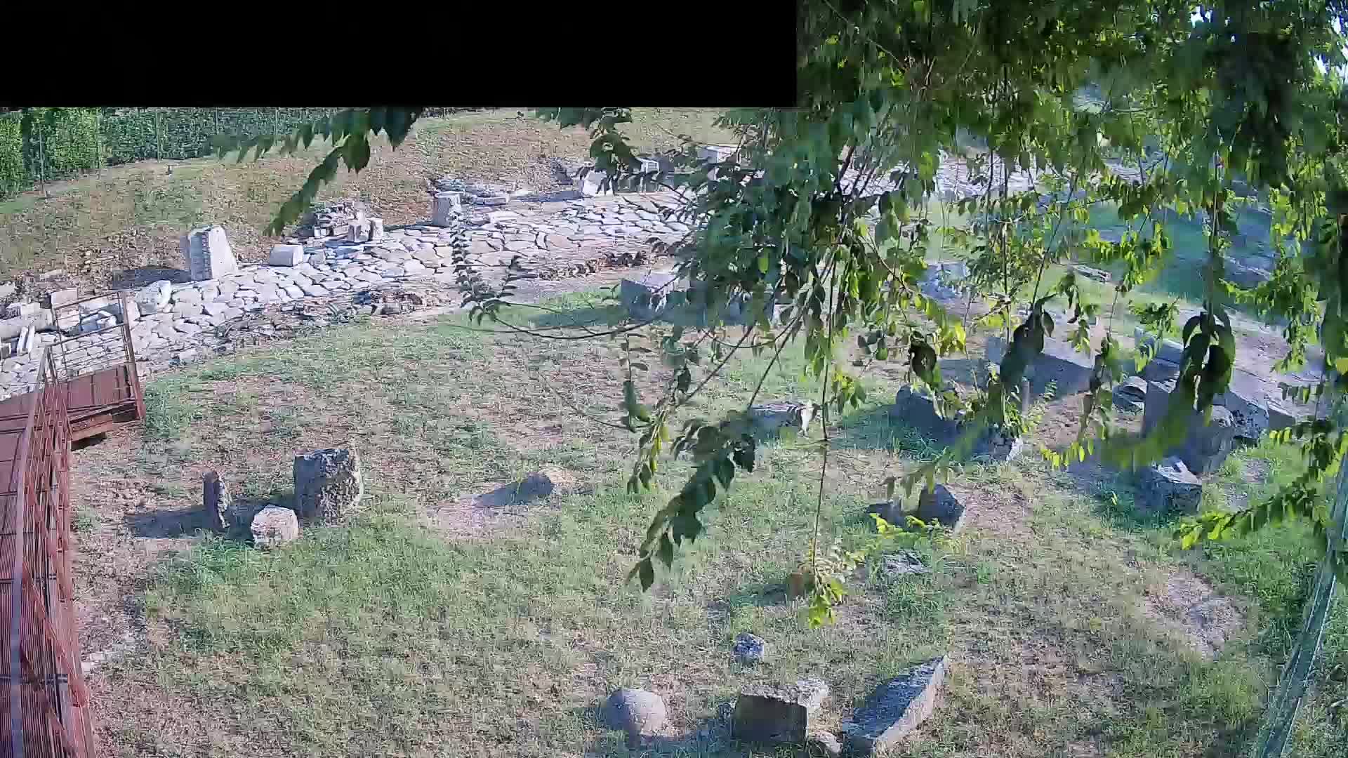 Aquileia – Decumano di Aratria Galla
