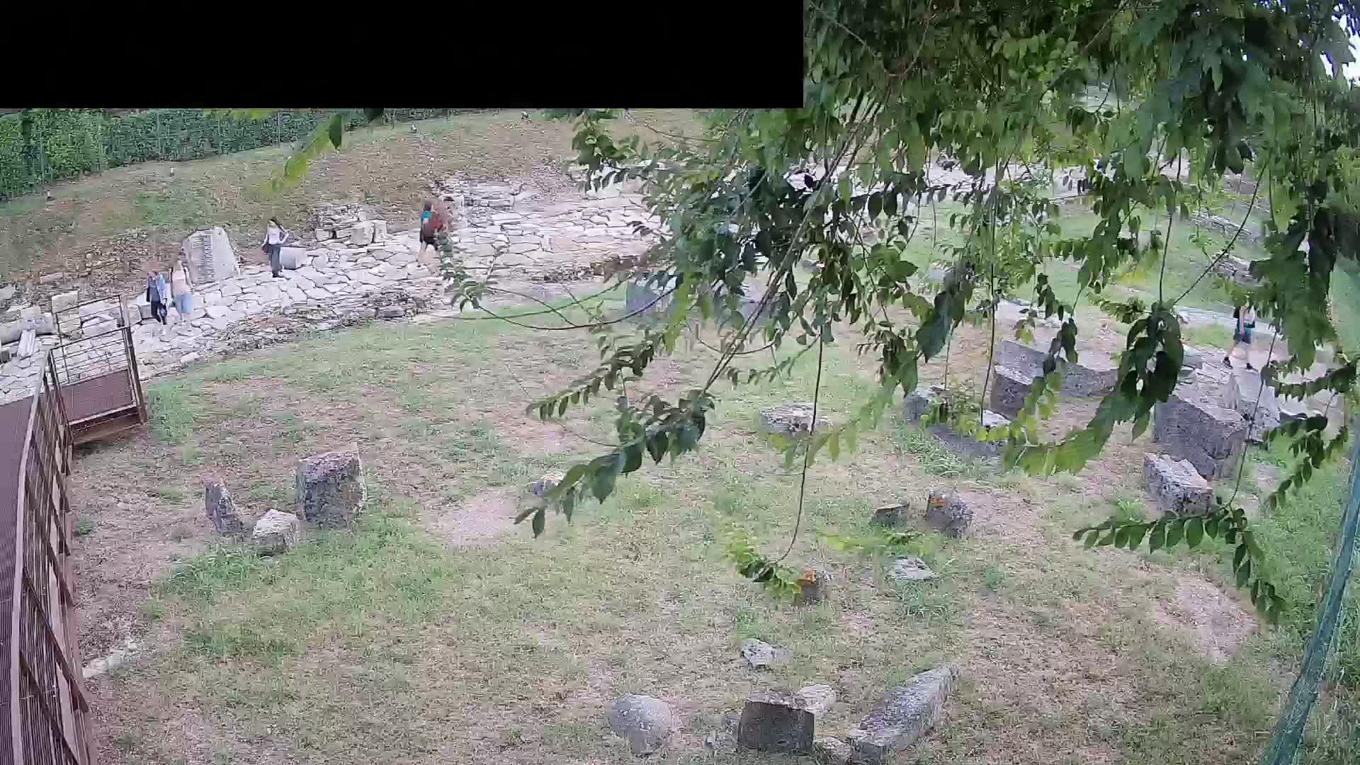 Aquileia – Decumano di Aratria Galla