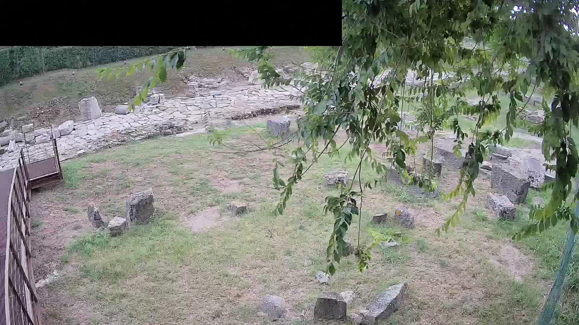 Aquileia – Decumano di Aratria Galla
