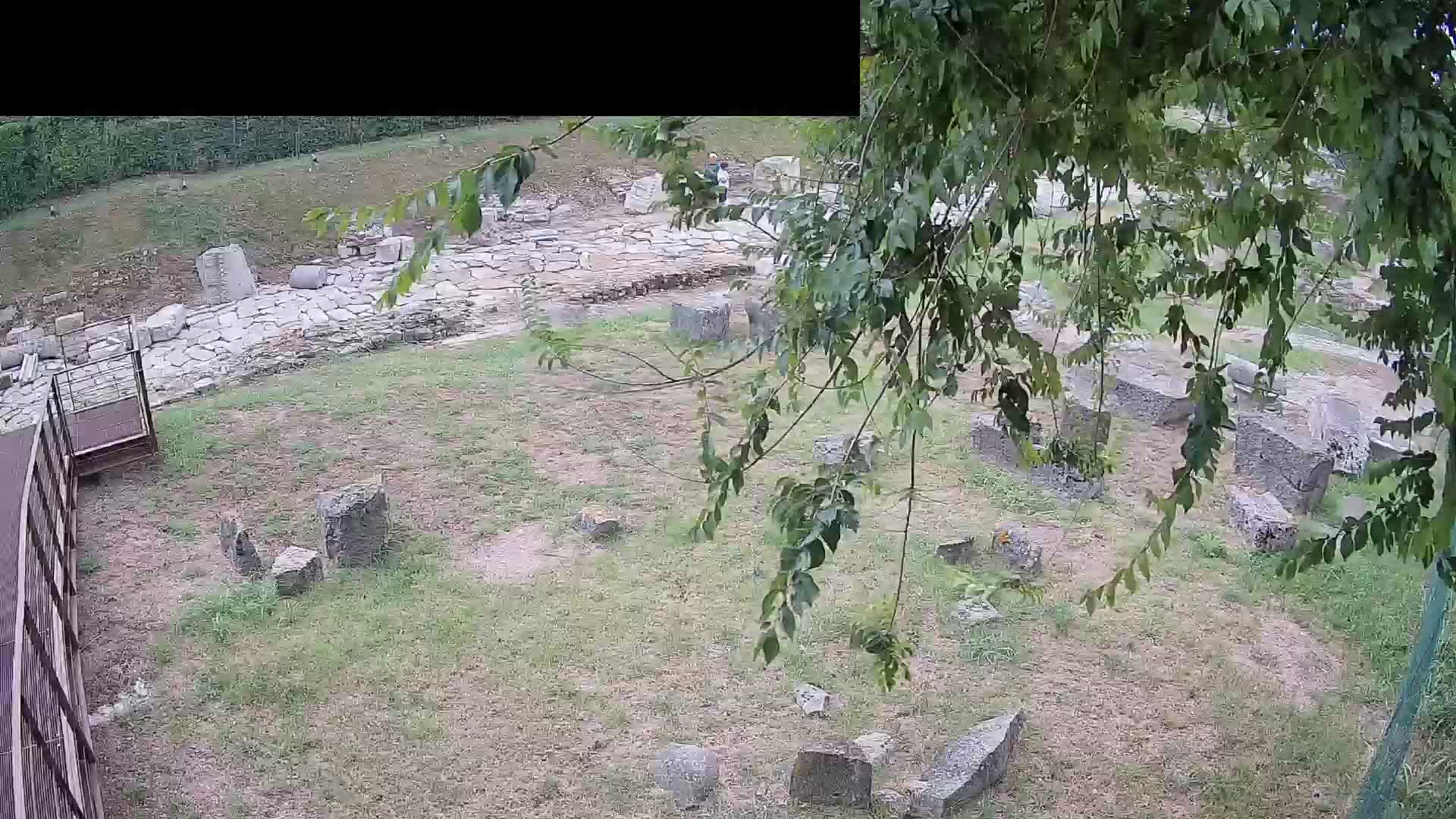 Aquileia – Decumano di Aratria Galla