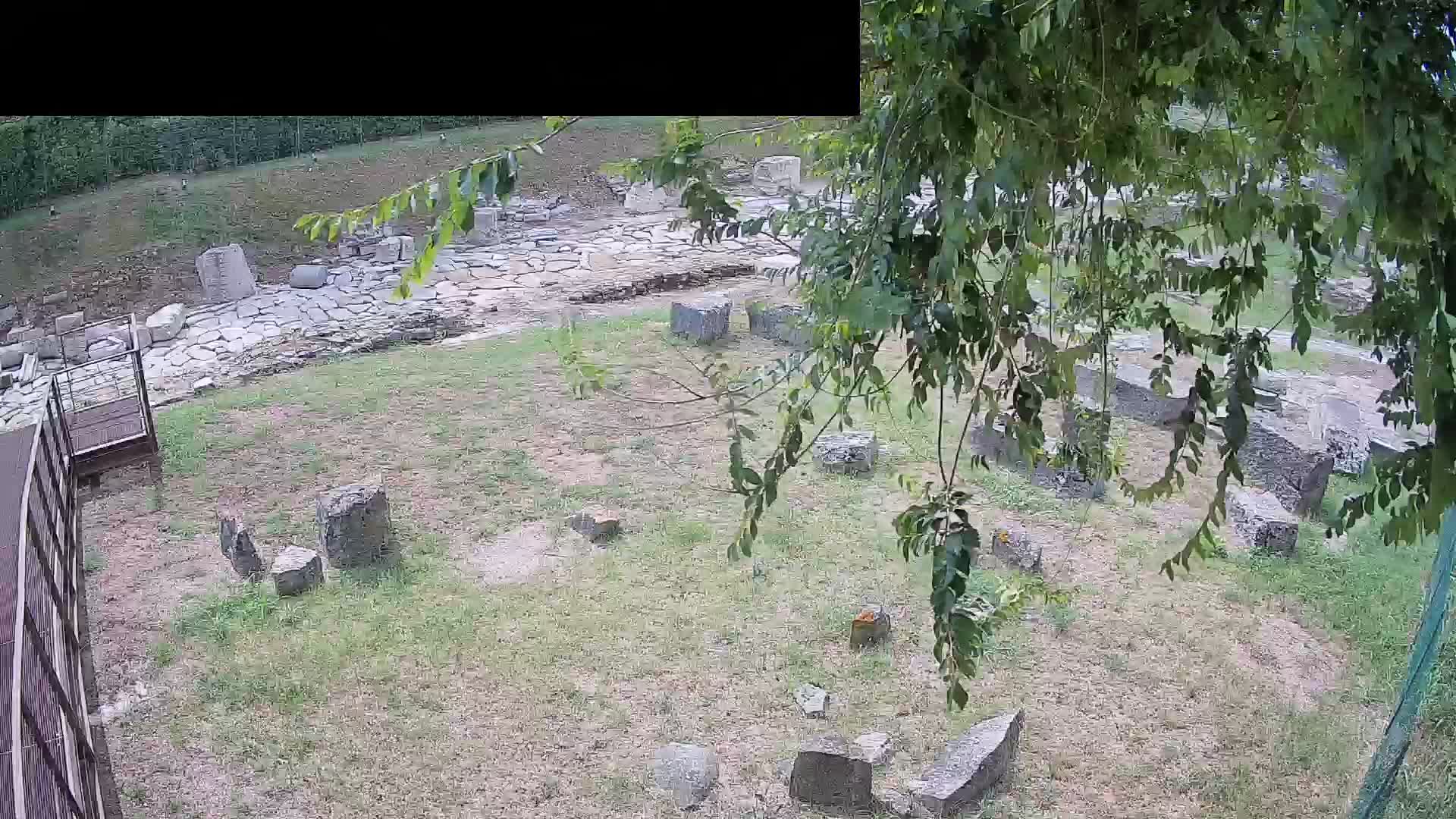 Aquileia – Decumano di Aratria Galla