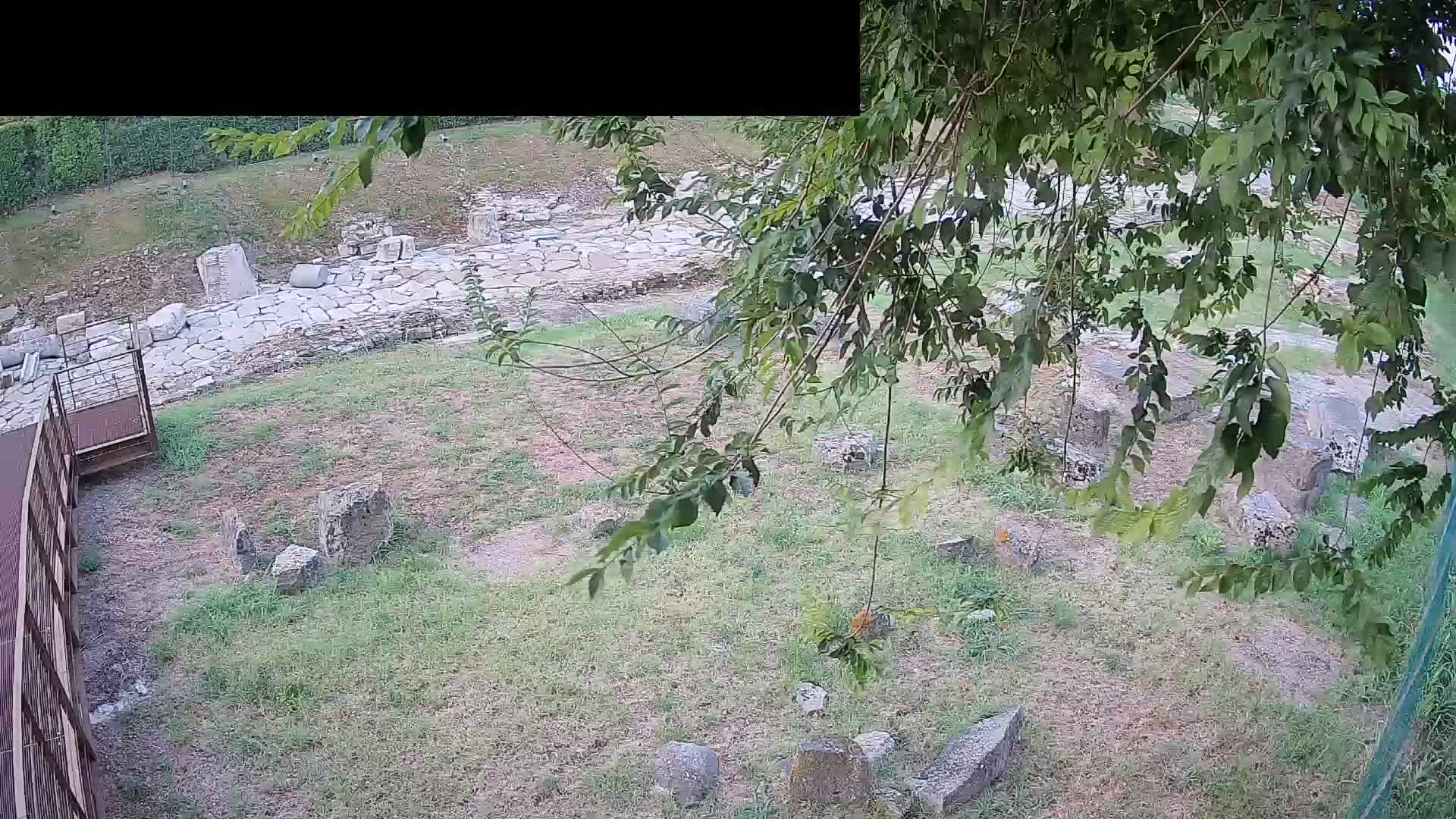 Aquileia – Decumano di Aratria Galla