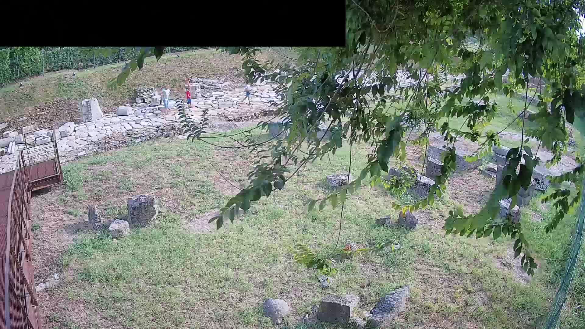 Aquileia – Decumano di Aratria Galla