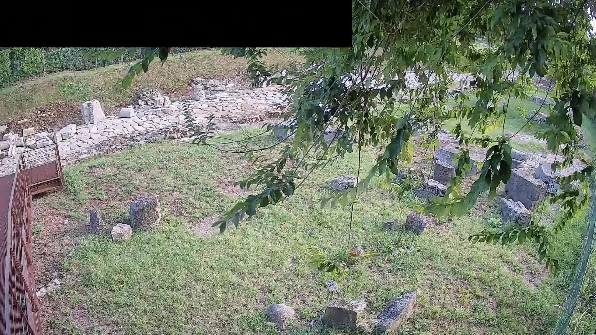 Aquileia – Decumano di Aratria Galla