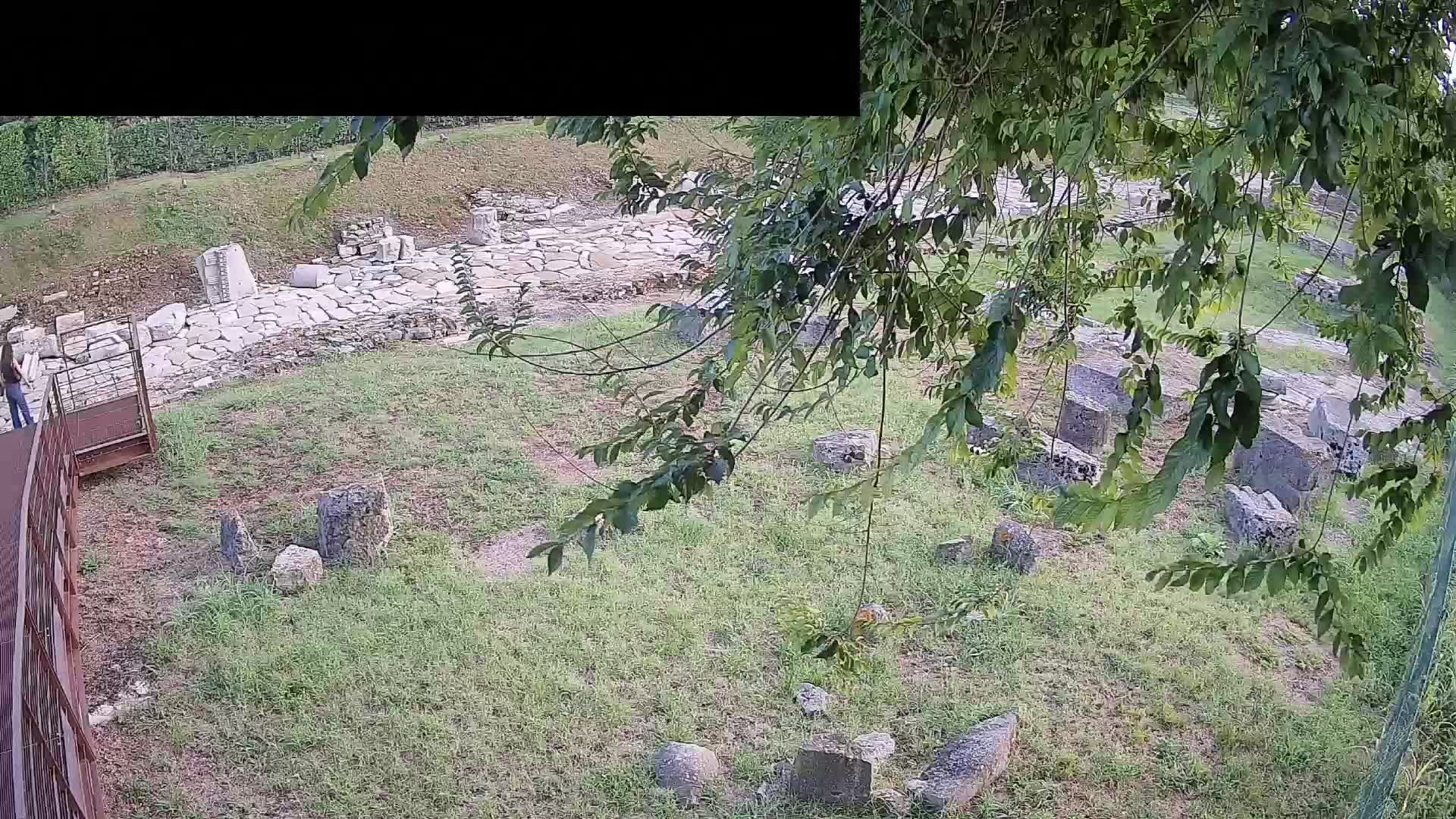 Aquileia – Decumano di Aratria Galla
