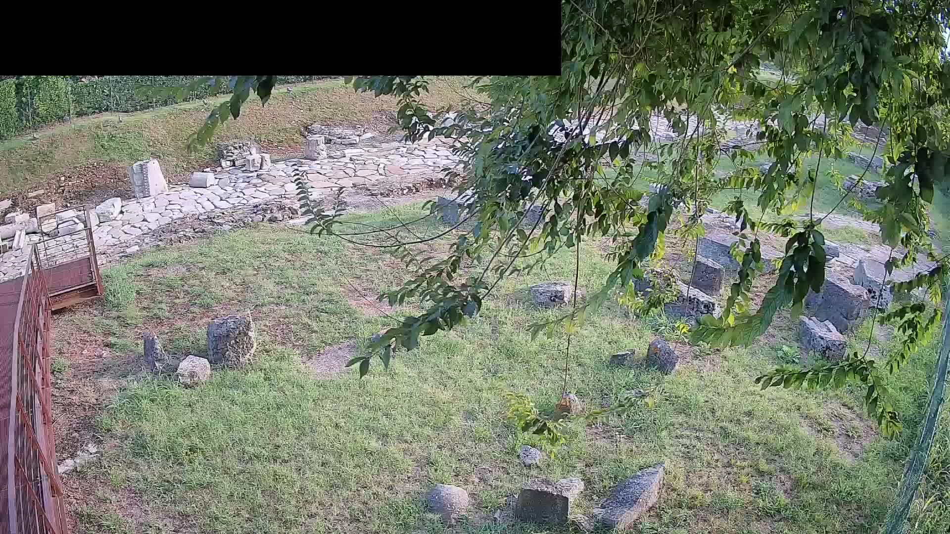 Aquileia – Decumano di Aratria Galla