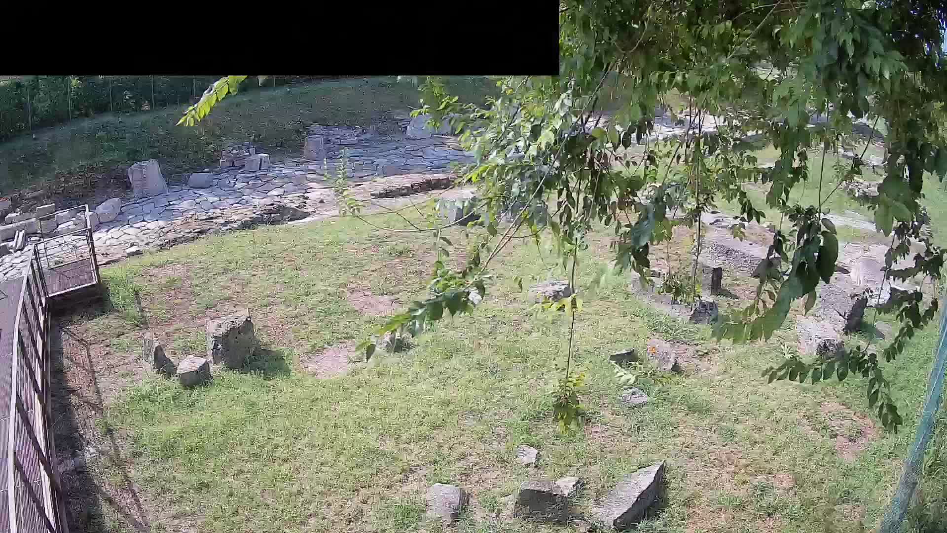 Aquileia – Decumano di Aratria Galla