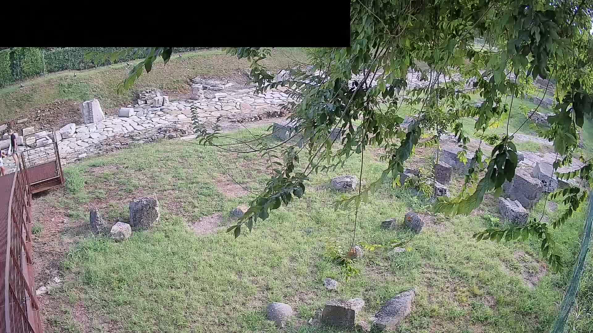 Aquileia – Decumano di Aratria Galla