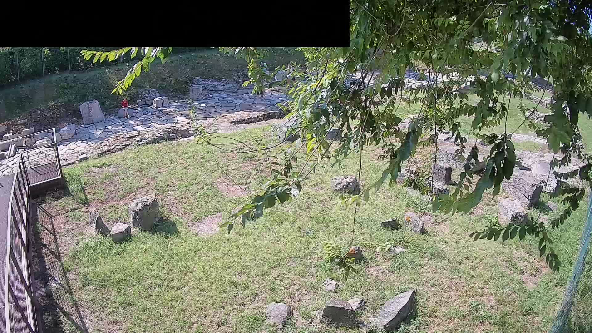 Aquileia – Decumano di Aratria Galla