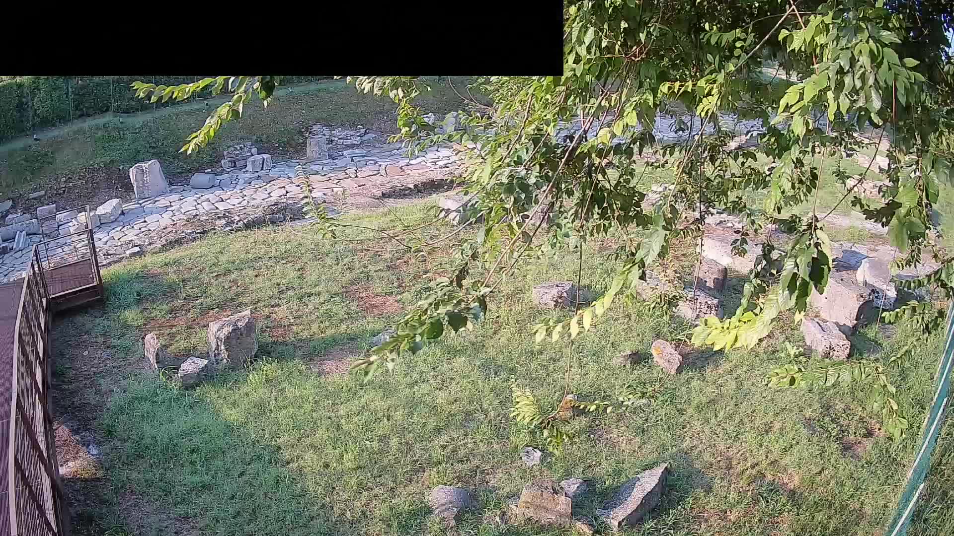 Aquileia – Decumano di Aratria Galla