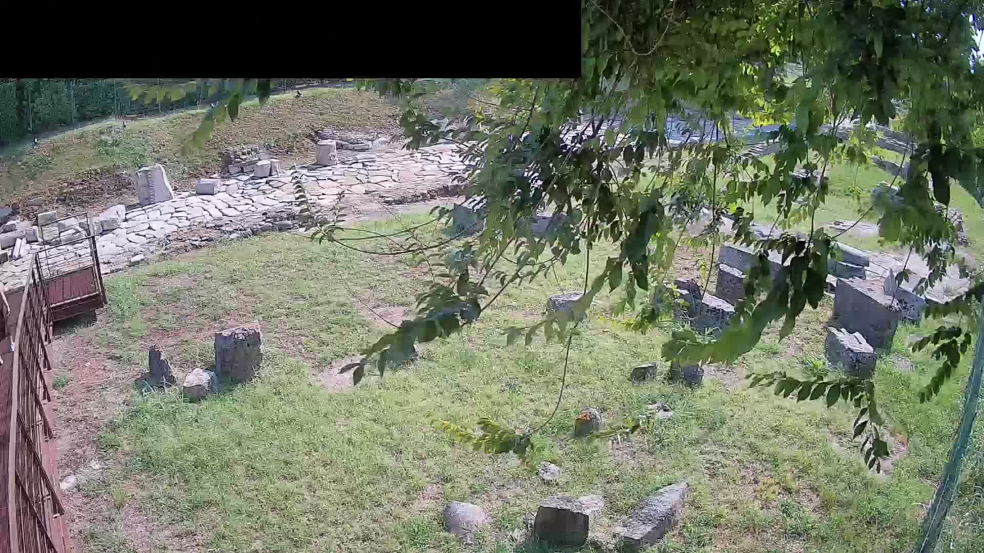 Aquileia – Decumano di Aratria Galla