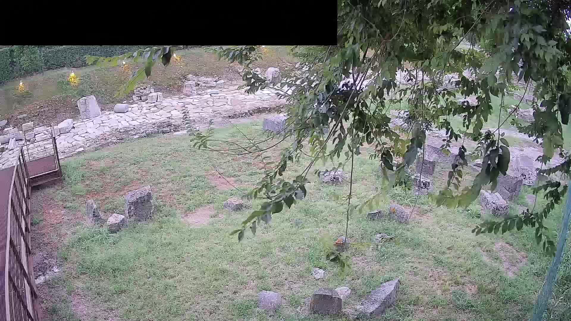 Aquileia – Decumano di Aratria Galla