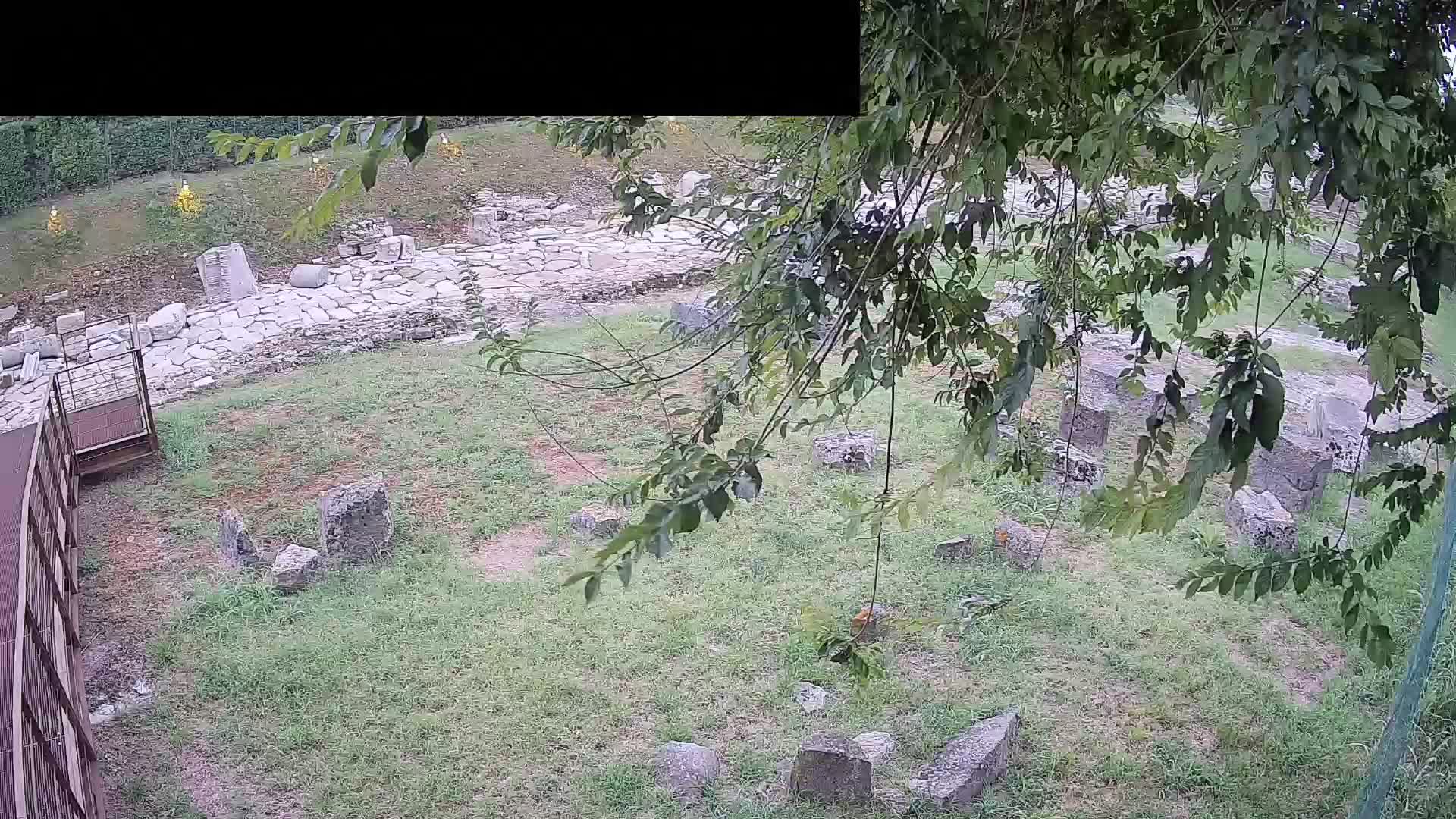 Aquileia – Decumano di Aratria Galla