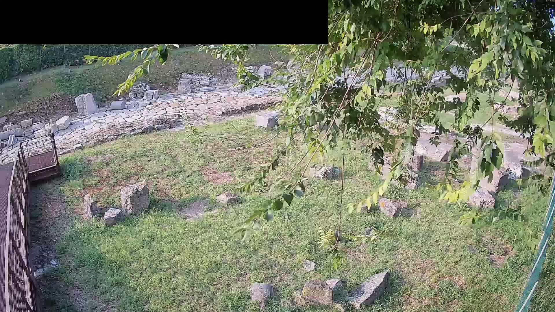 Aquileia – Decumano di Aratria Galla
