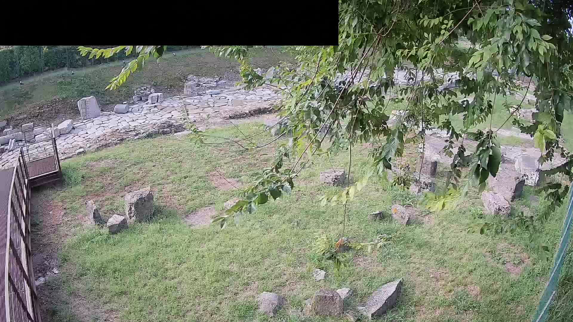 Aquileia – Decumano di Aratria Galla