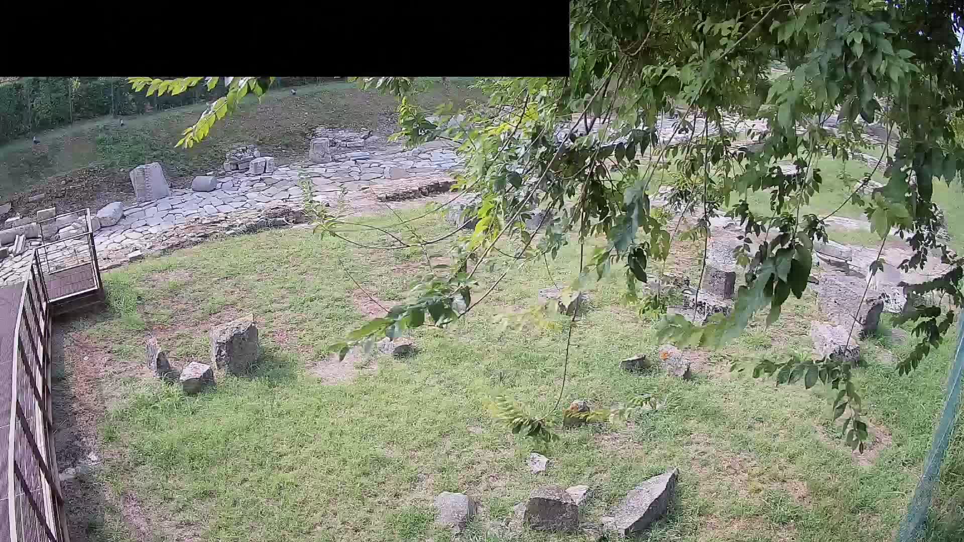 Aquileia – Decumano di Aratria Galla