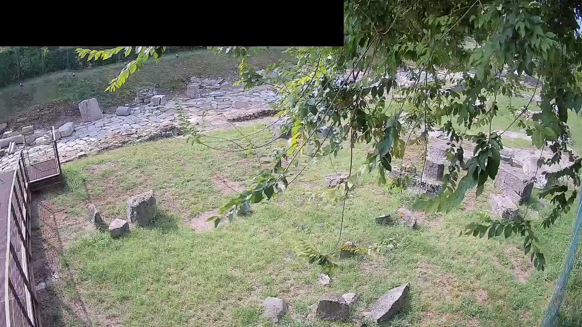 Aquileia – Decumano di Aratria Galla