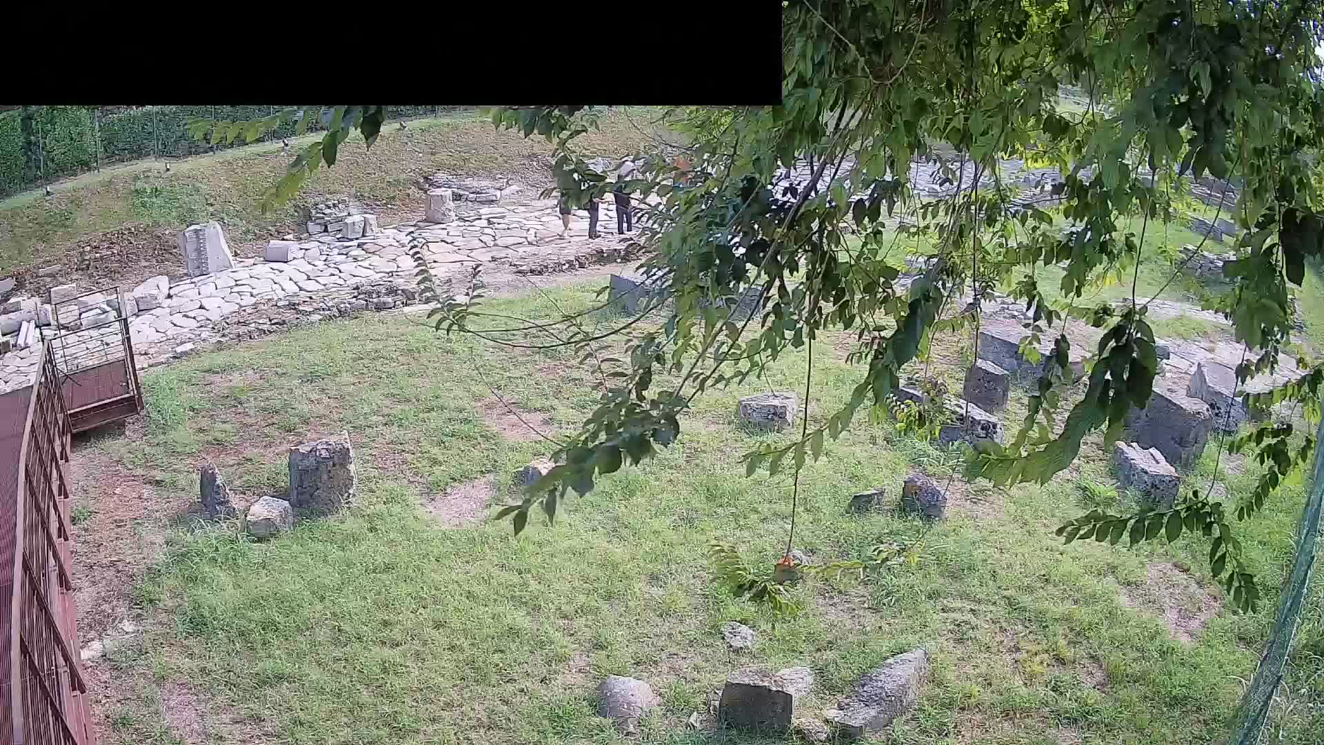 Aquileia – Decumano di Aratria Galla
