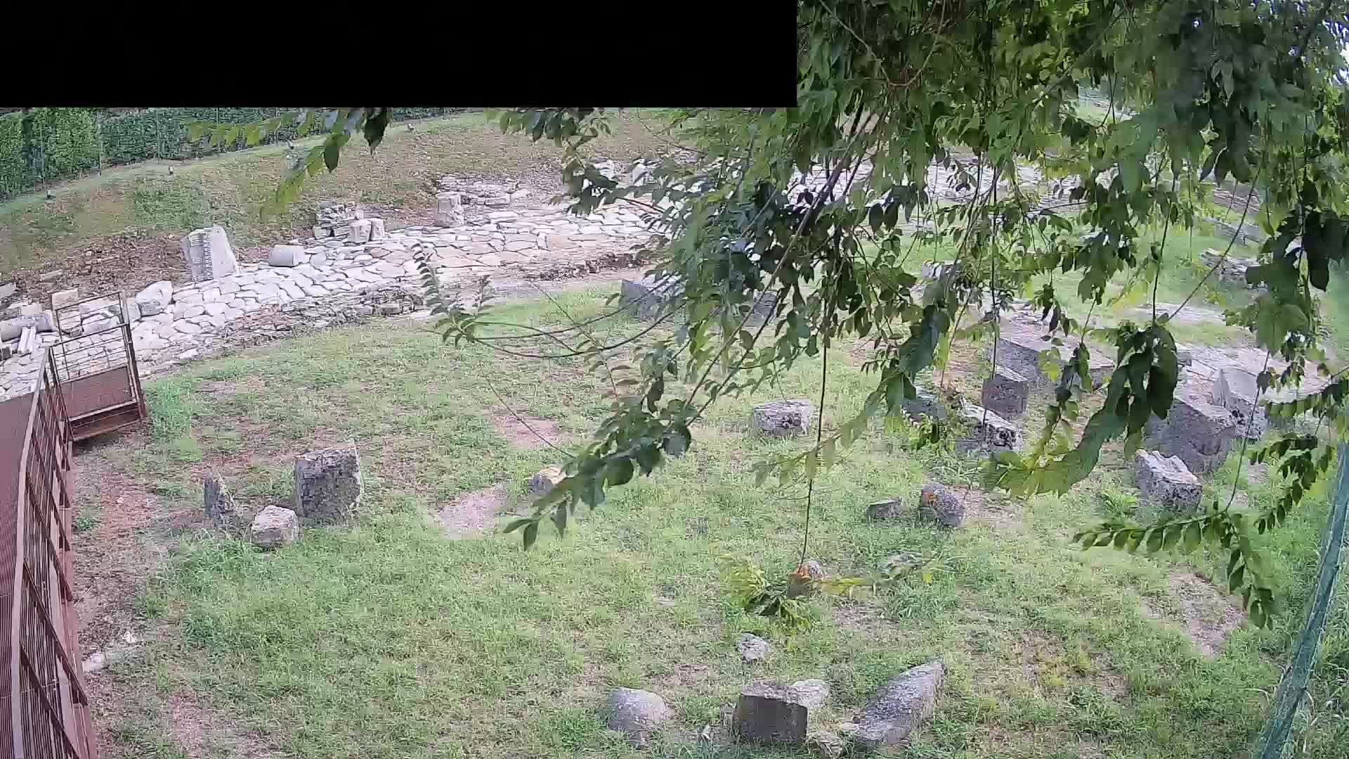 Aquileia – Decumano di Aratria Galla