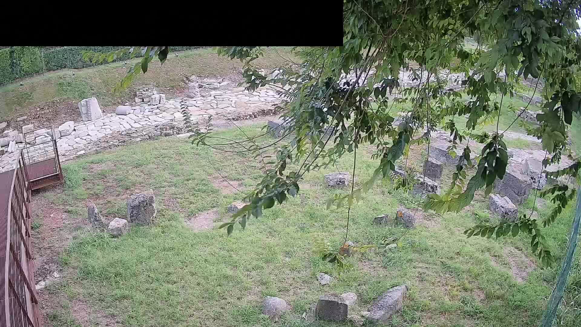 Aquileia – Decumano di Aratria Galla