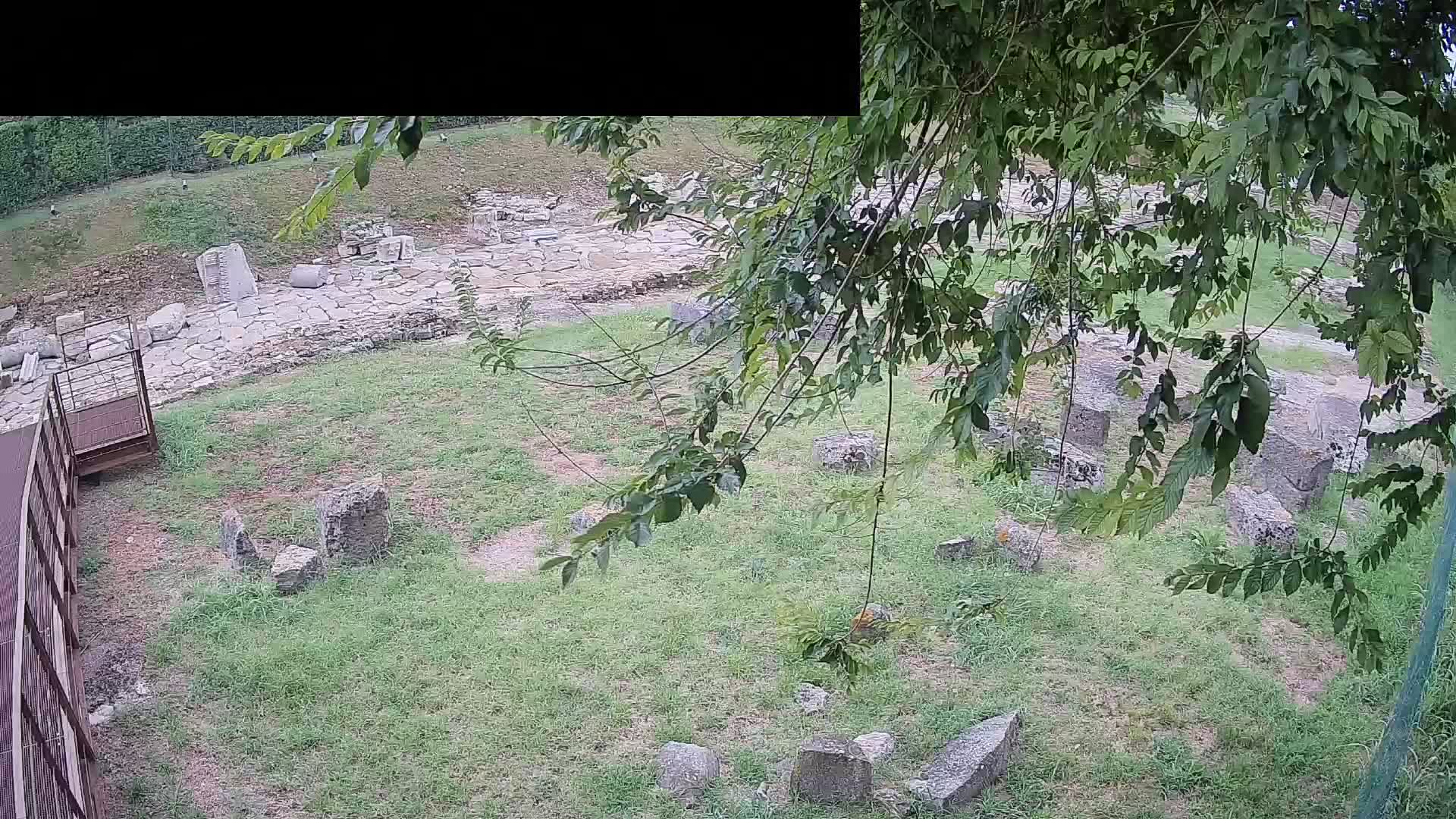 Aquileia – Decumano di Aratria Galla
