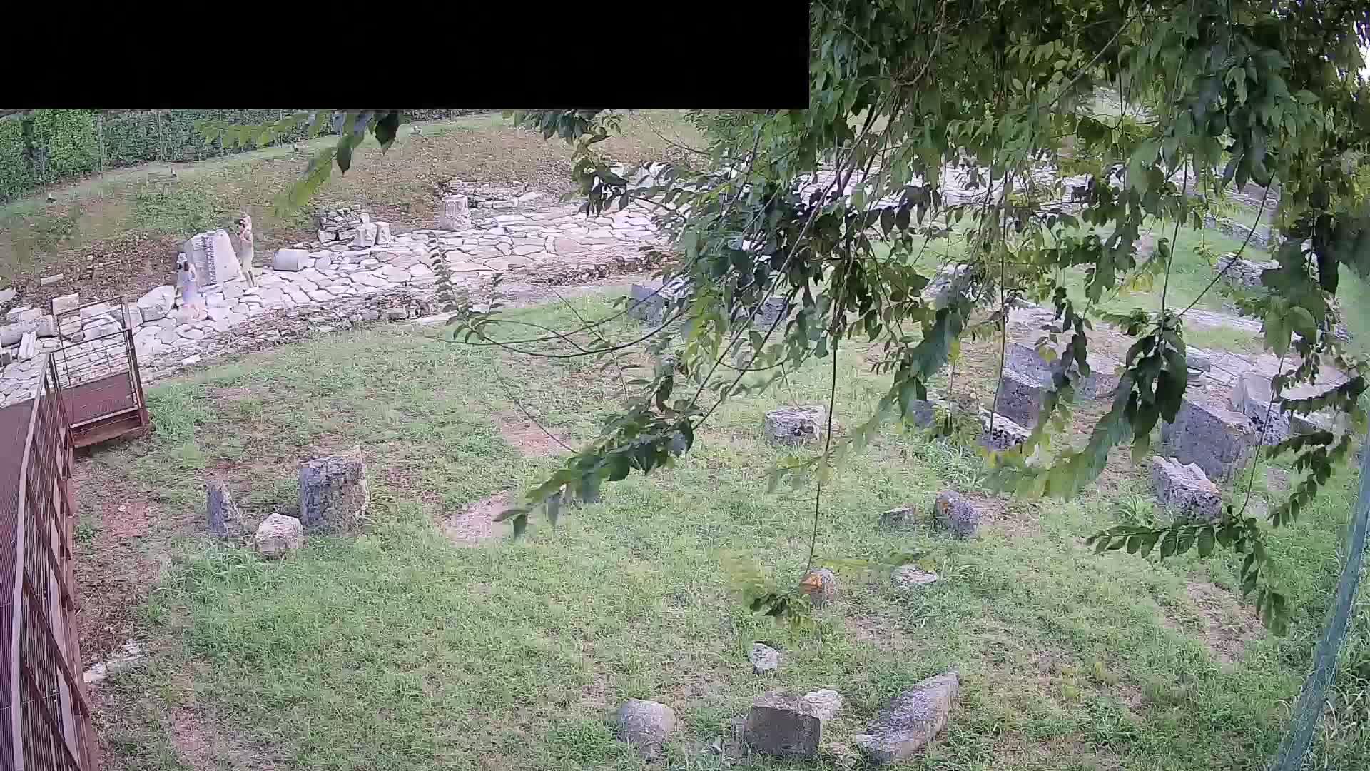 Aquileia – Decumano di Aratria Galla