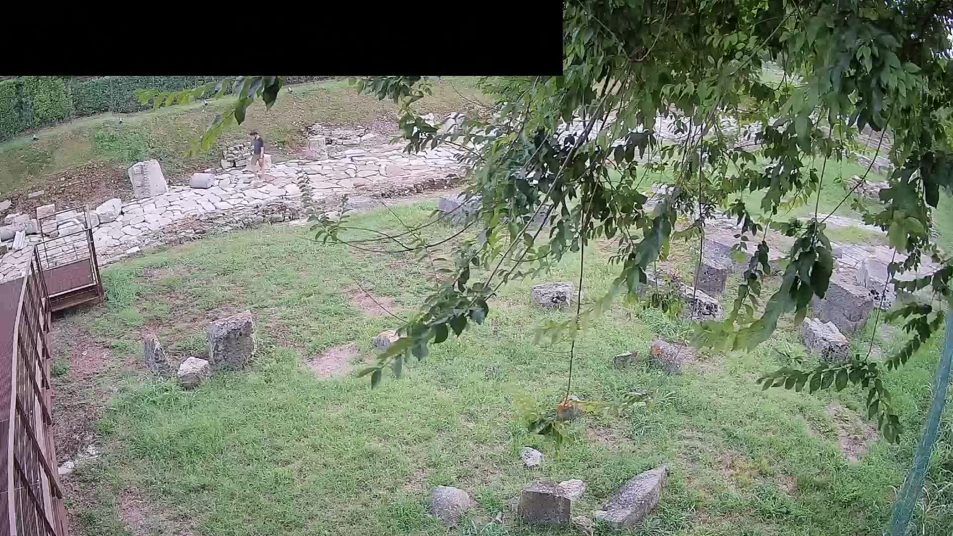 Aquileia – Decumano di Aratria Galla