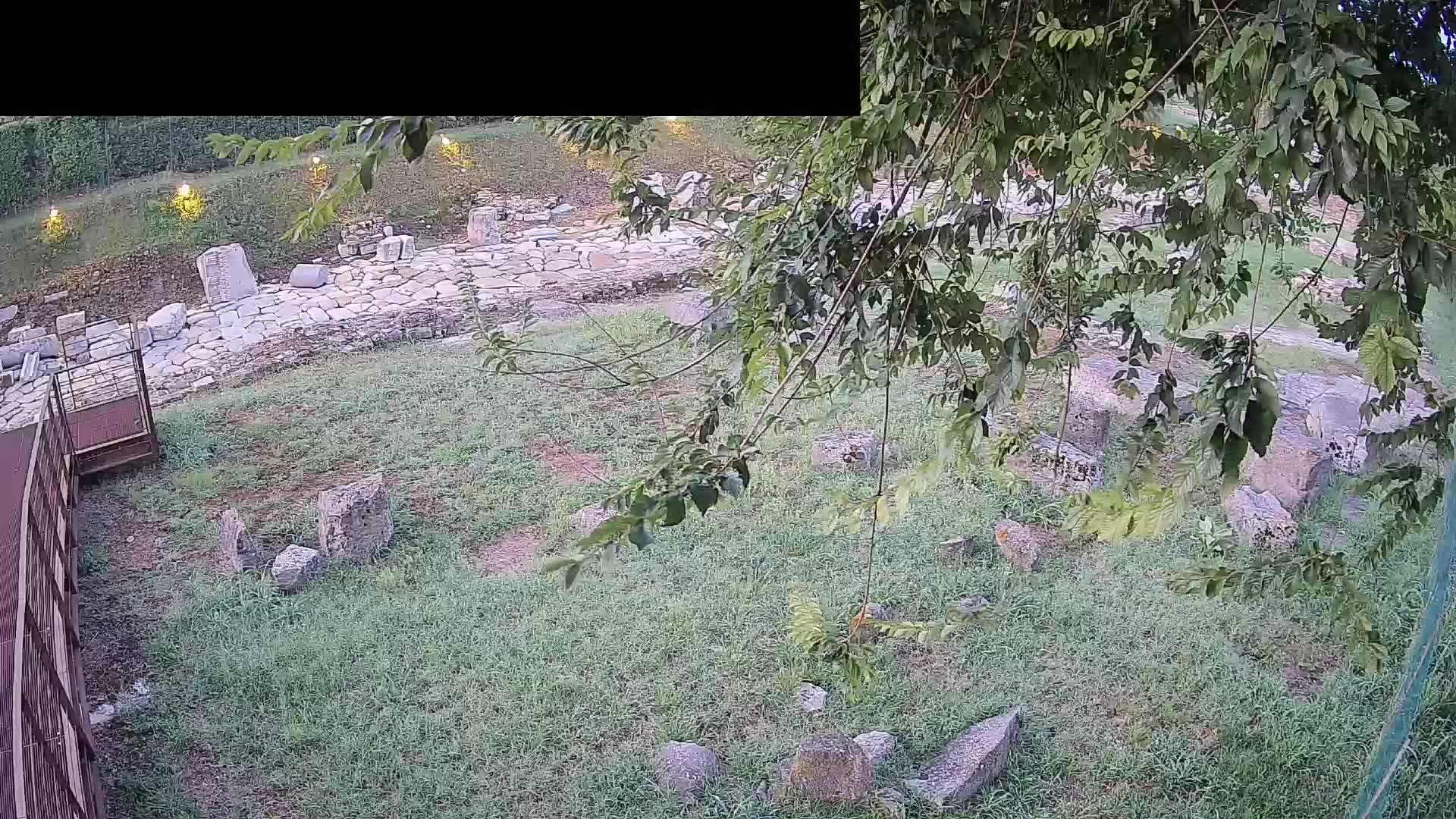 Aquileia – Decumano di Aratria Galla
