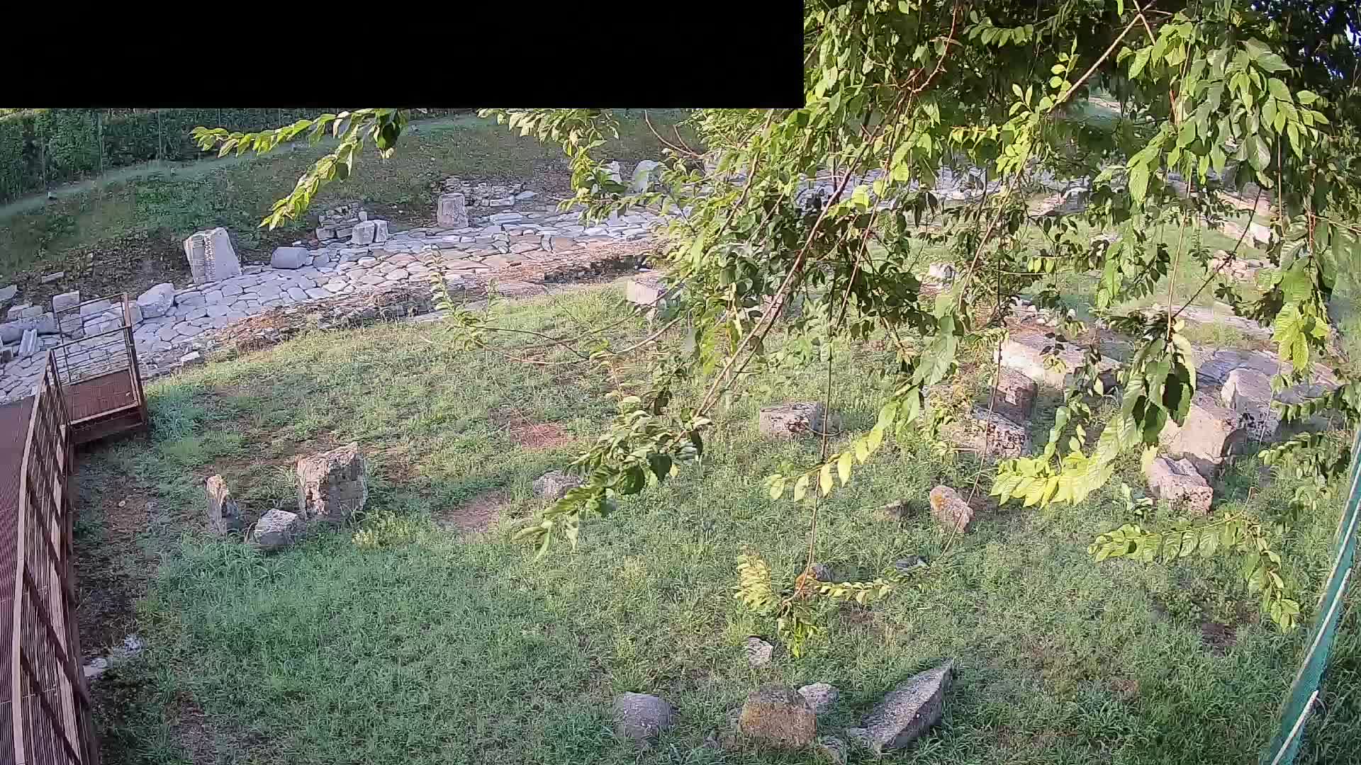 Aquileia – Decumano di Aratria Galla