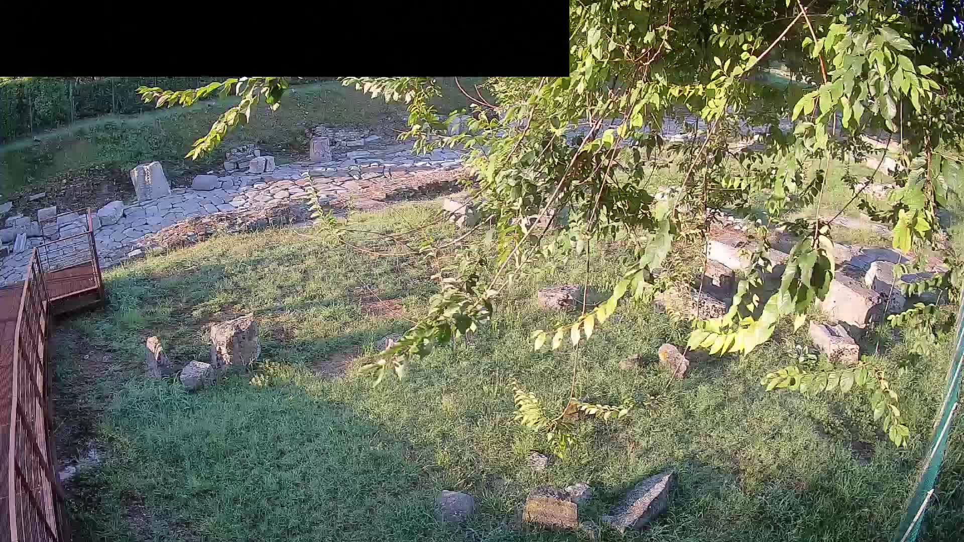 Aquileia – Decumano di Aratria Galla