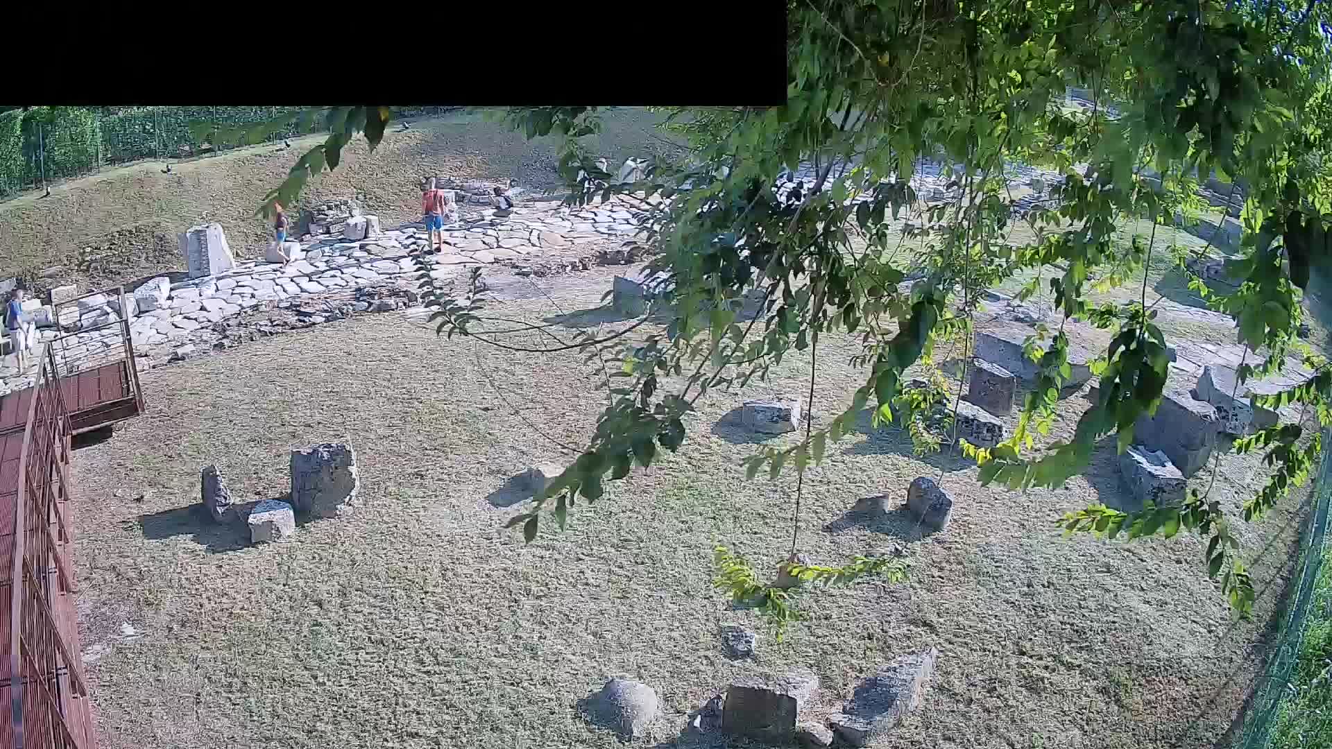 Aquileia – Decumano di Aratria Galla