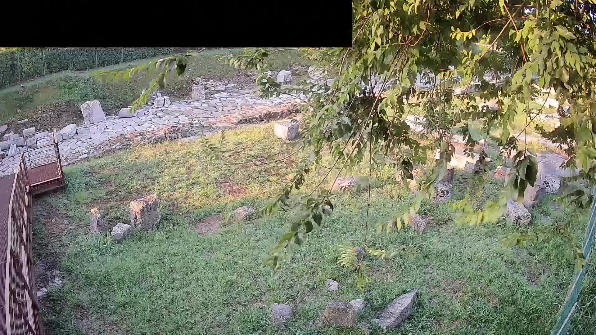 Aquileia – Decumano di Aratria Galla