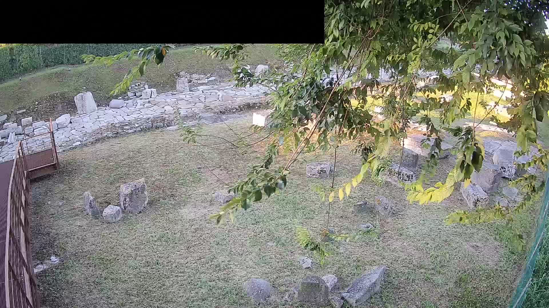 Aquileia – Decumano di Aratria Galla