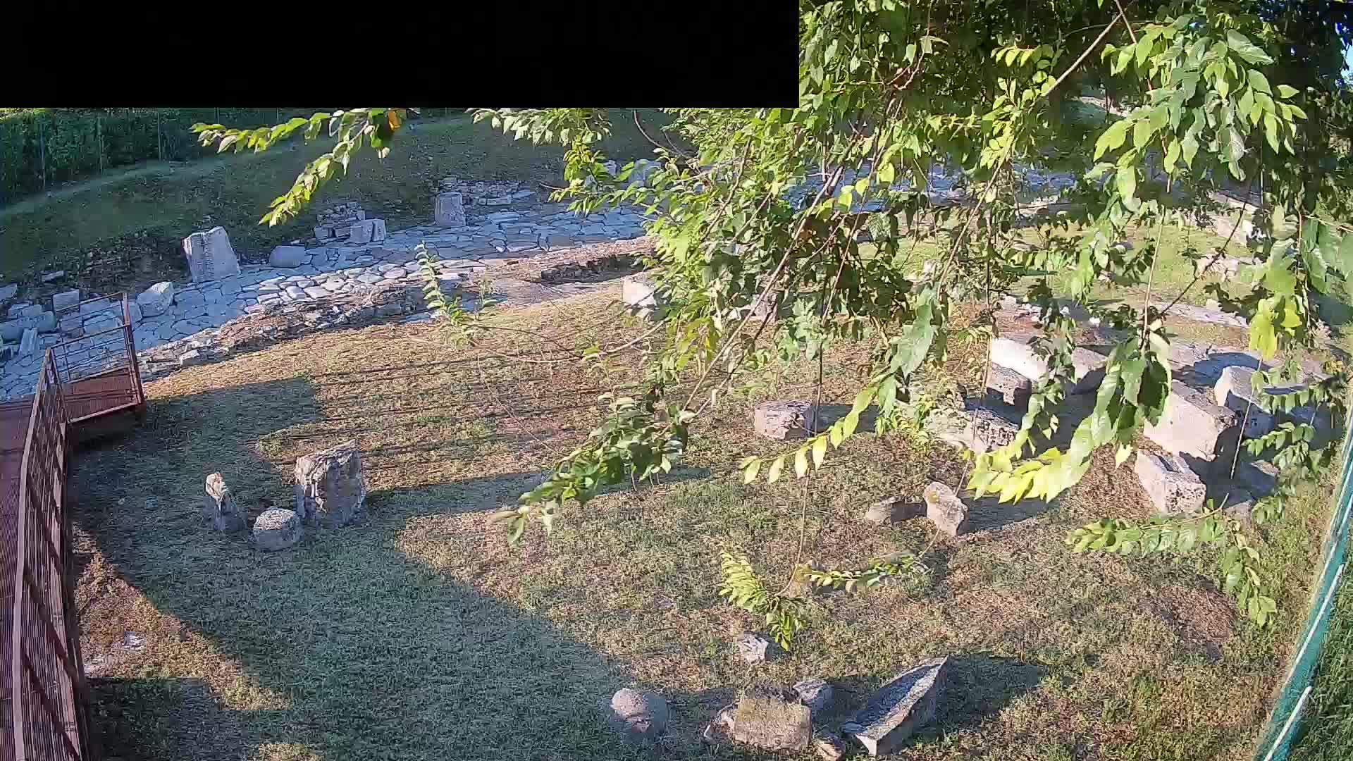 Aquileia – Decumano di Aratria Galla