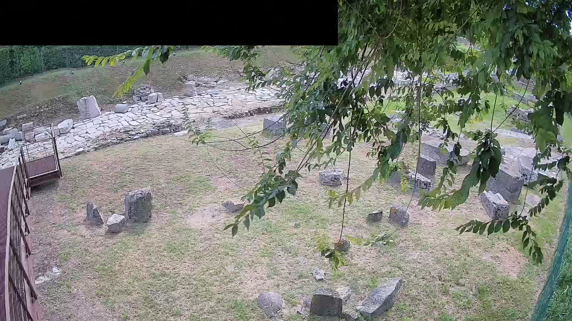 Aquileia – Decumano di Aratria Galla