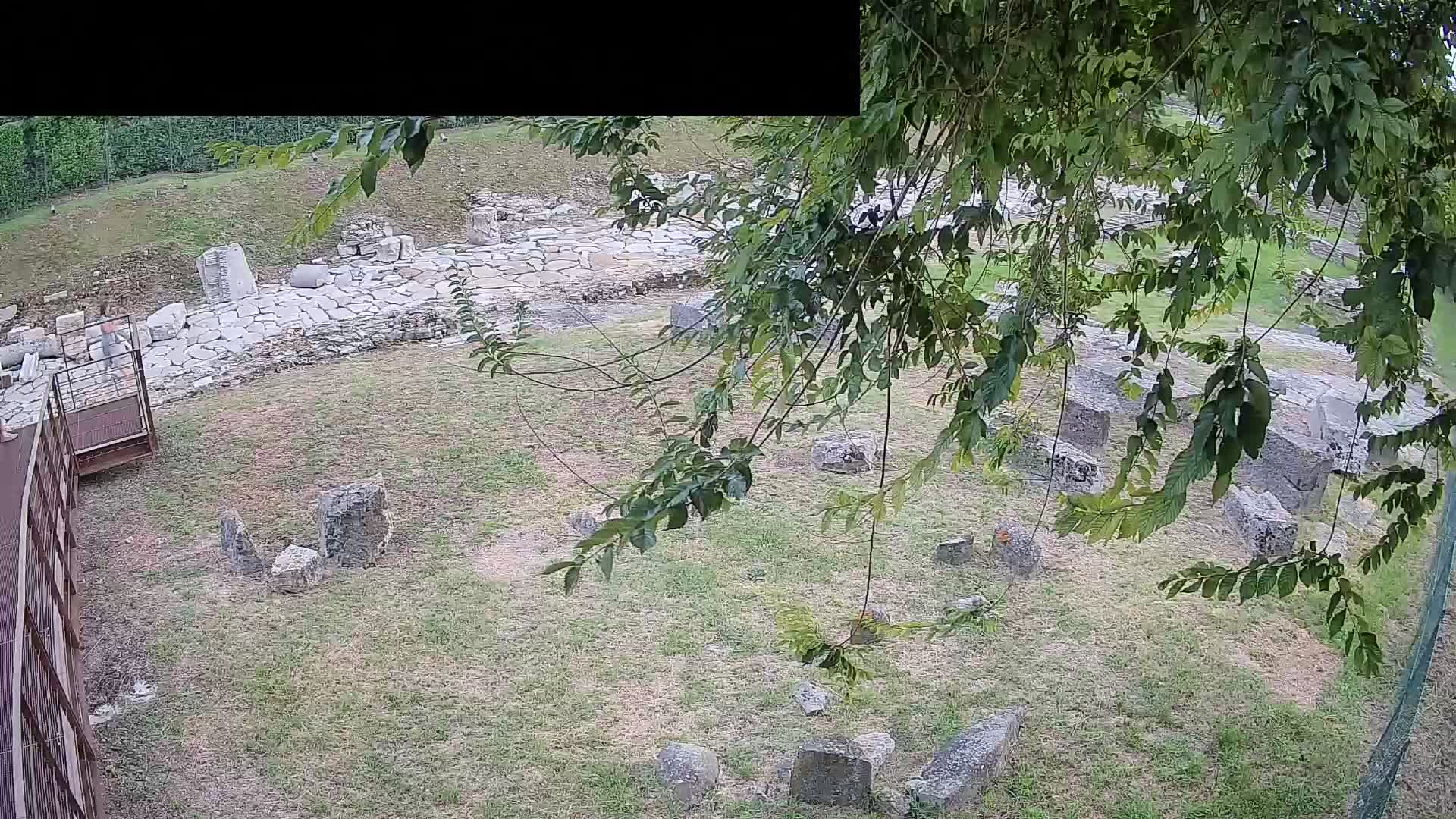 Aquileia – Decumano di Aratria Galla