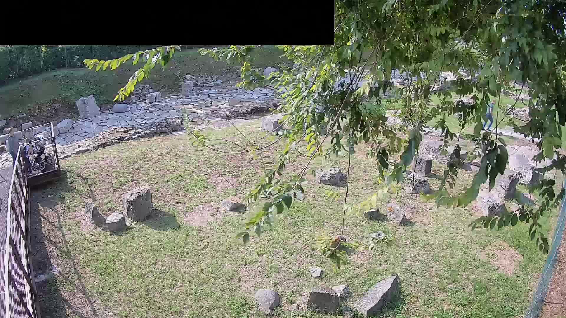 Aquileia – Decumano di Aratria Galla