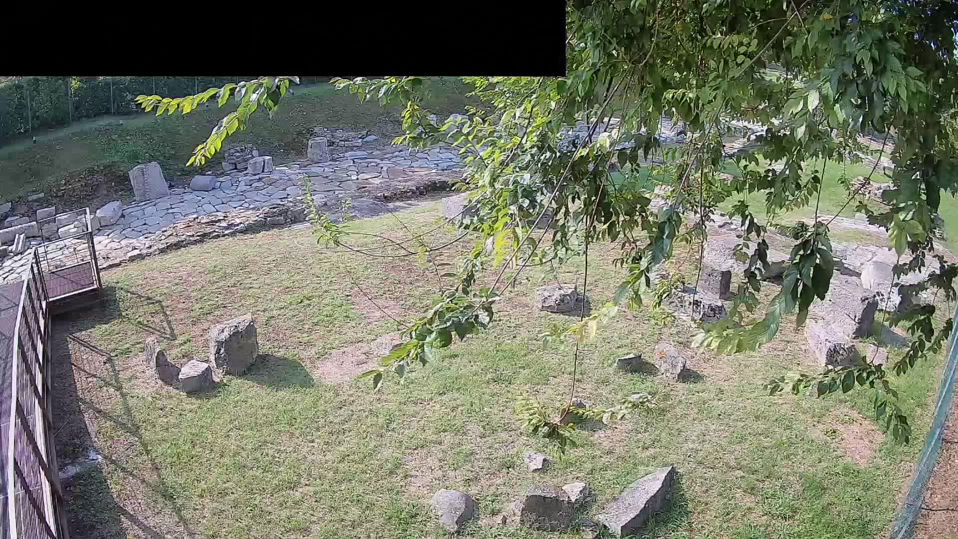 Aquileia – Decumano di Aratria Galla