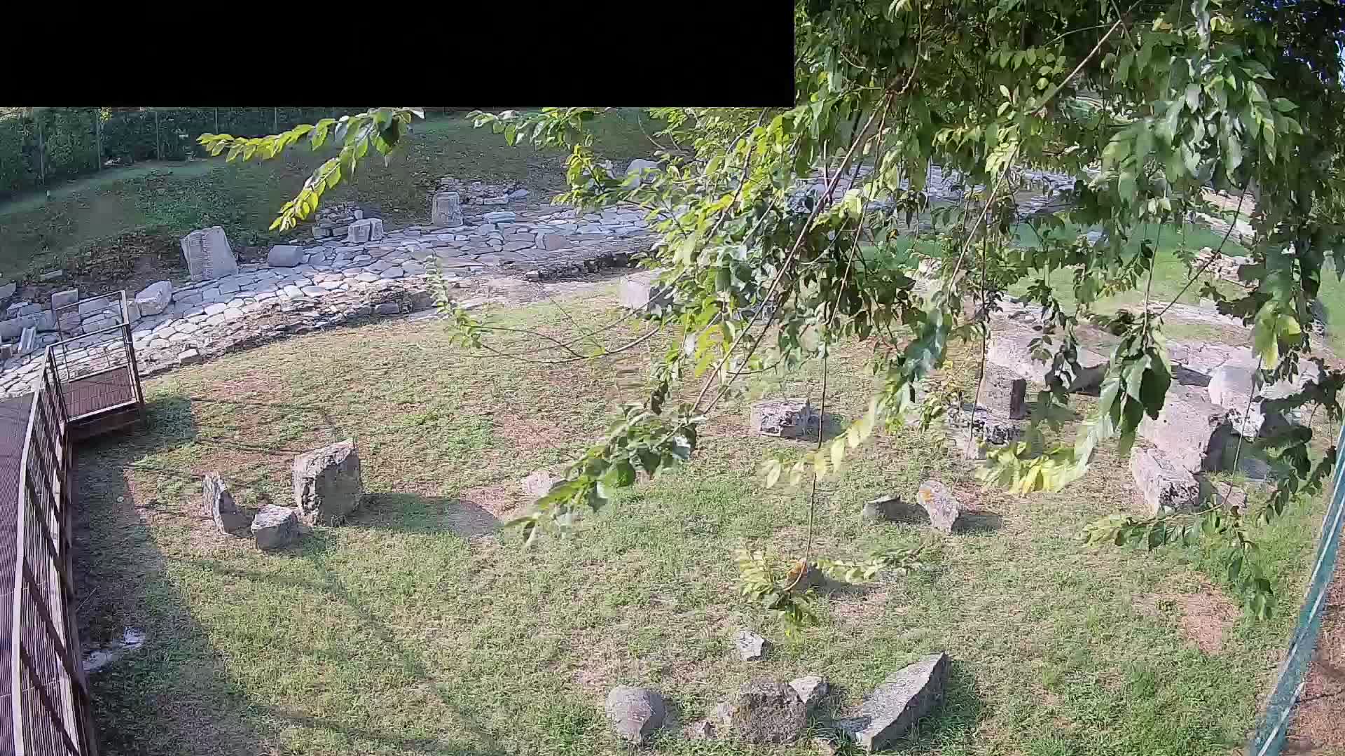 Aquileia – Decumano di Aratria Galla