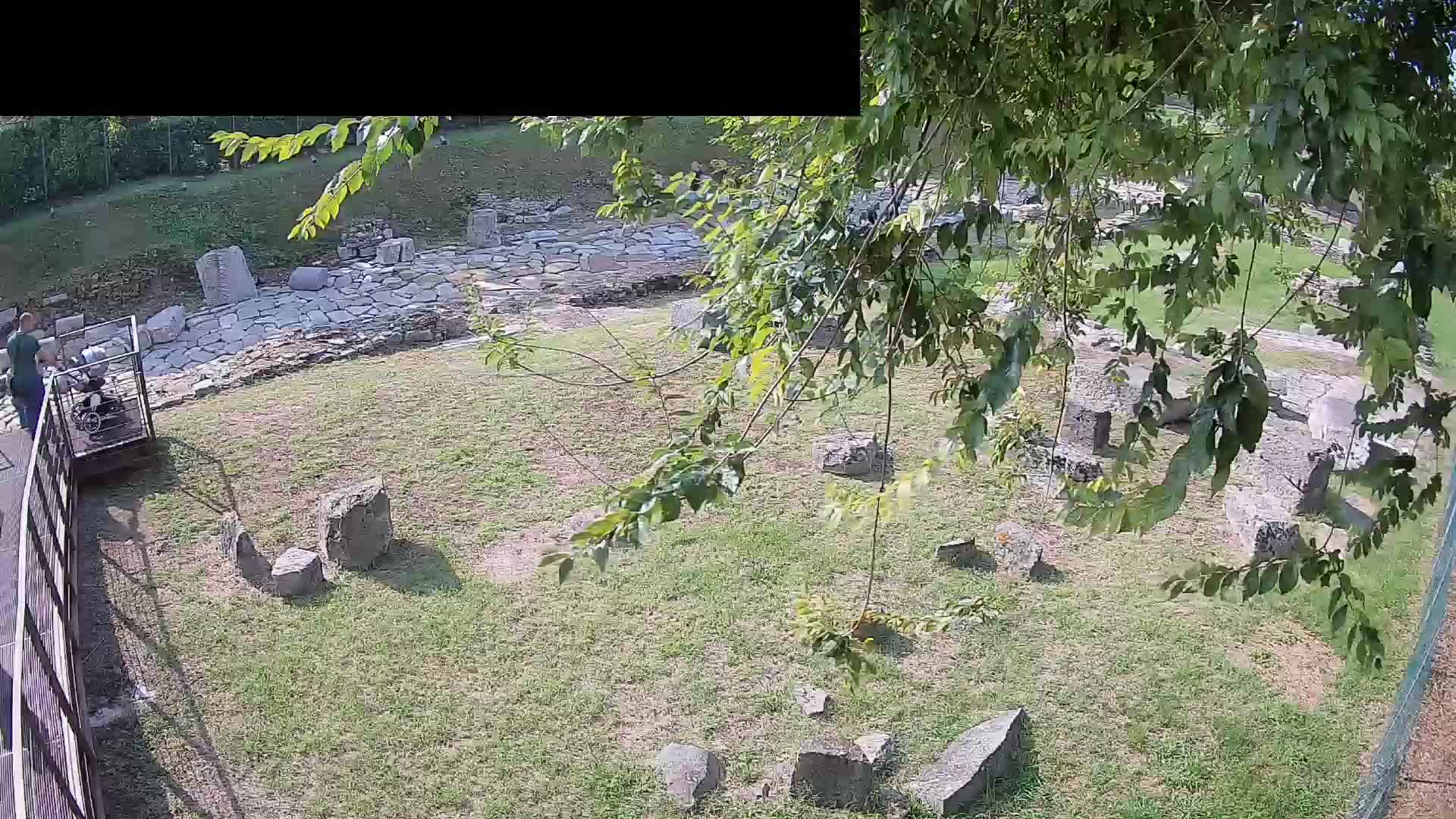 Aquileia – Decumano di Aratria Galla