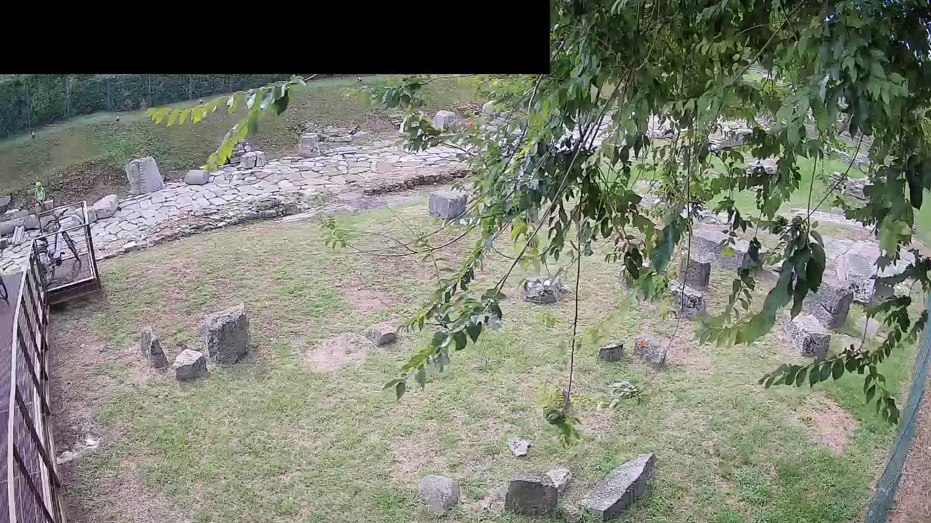 Aquileia – Decumano di Aratria Galla