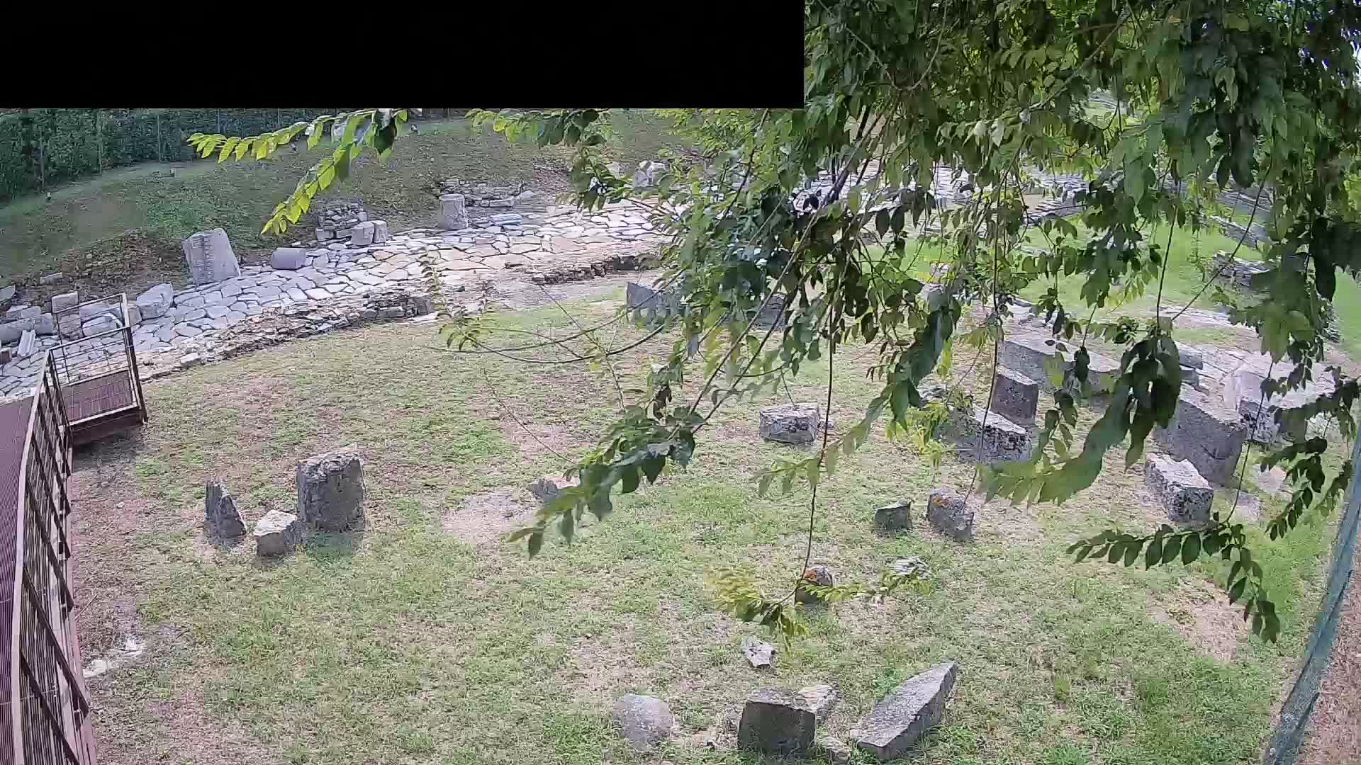 Aquileia – Decumano di Aratria Galla