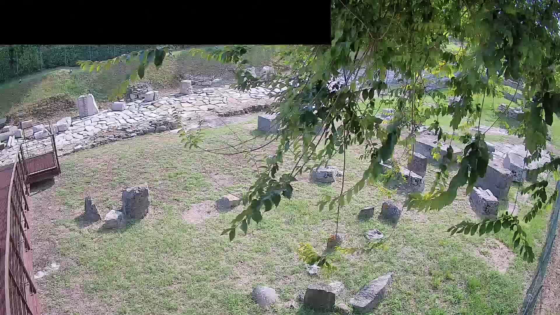 Aquileia – Decumano di Aratria Galla