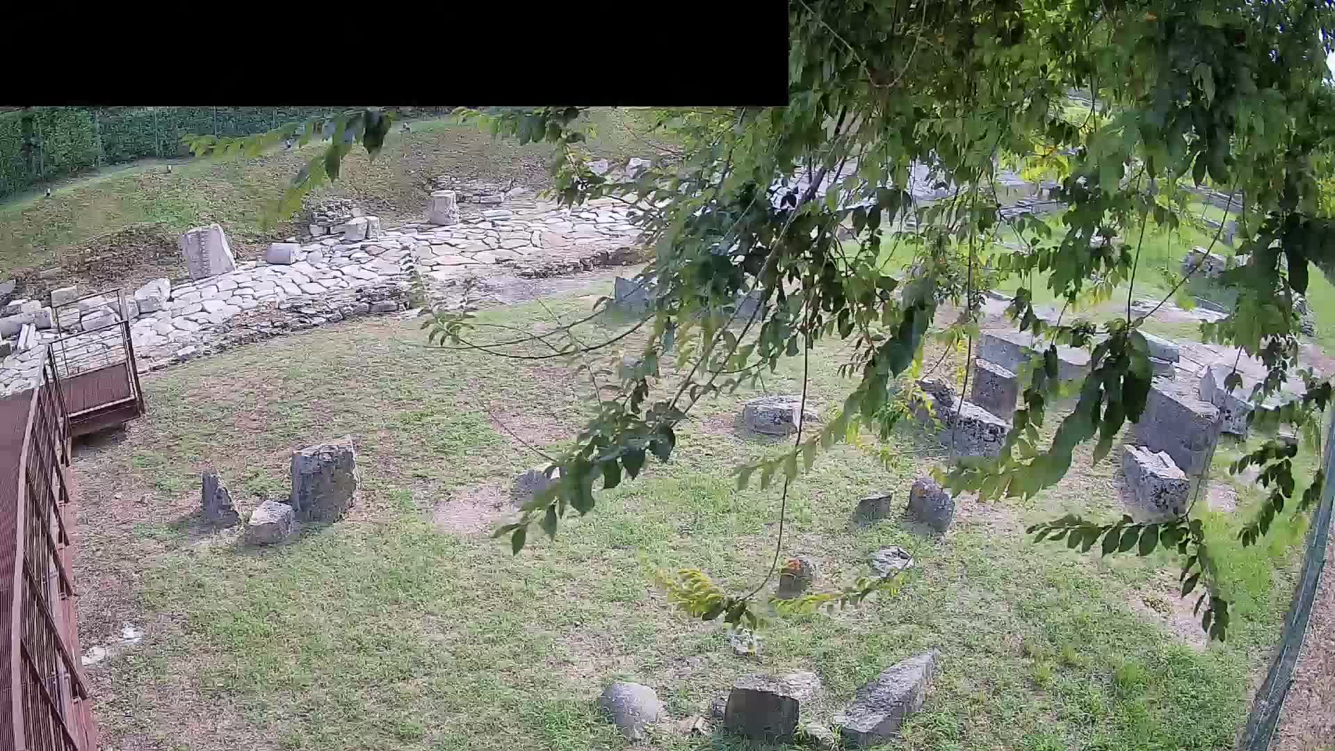 Aquileia – Decumano di Aratria Galla