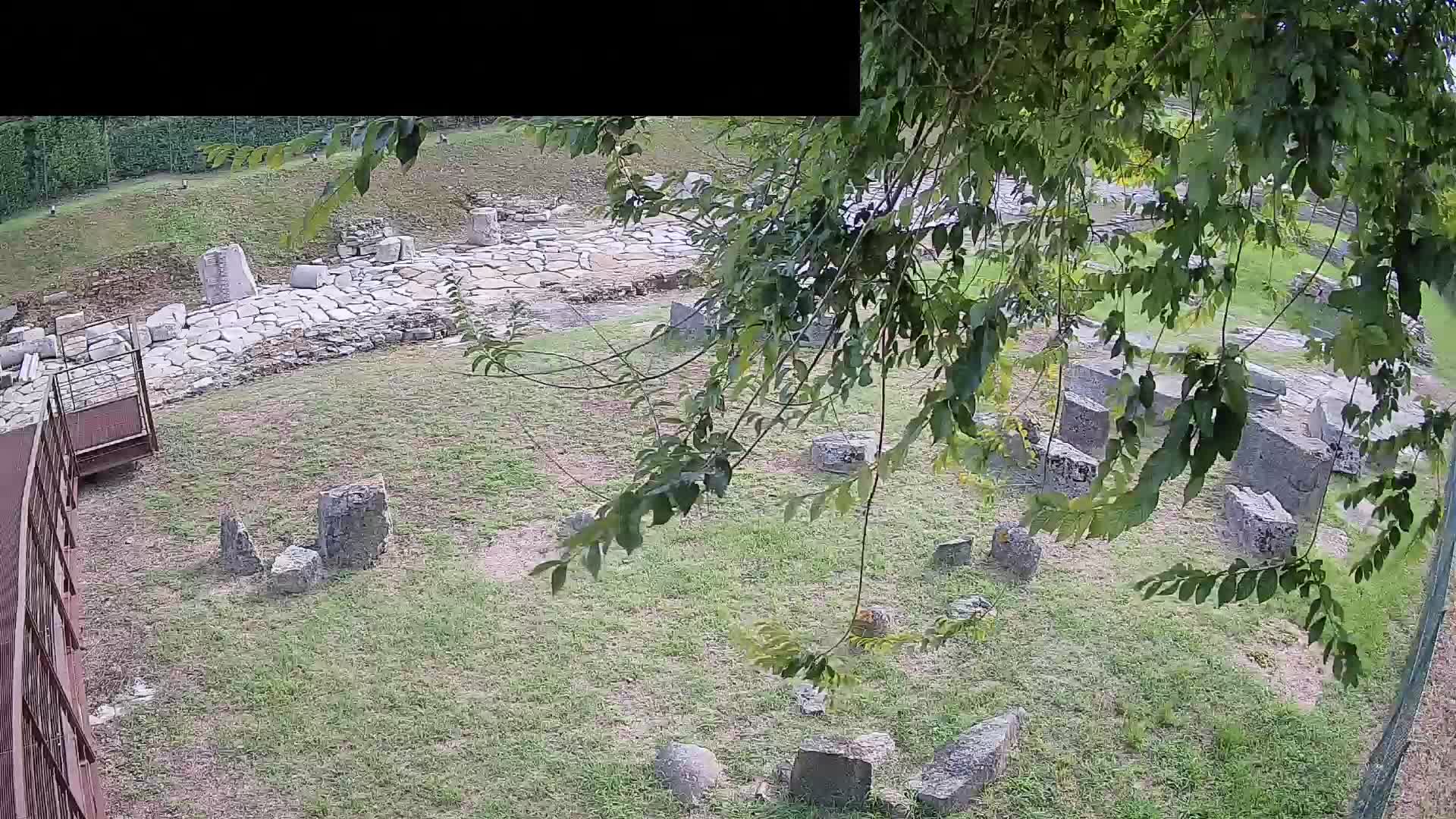 Aquileia – Decumano di Aratria Galla