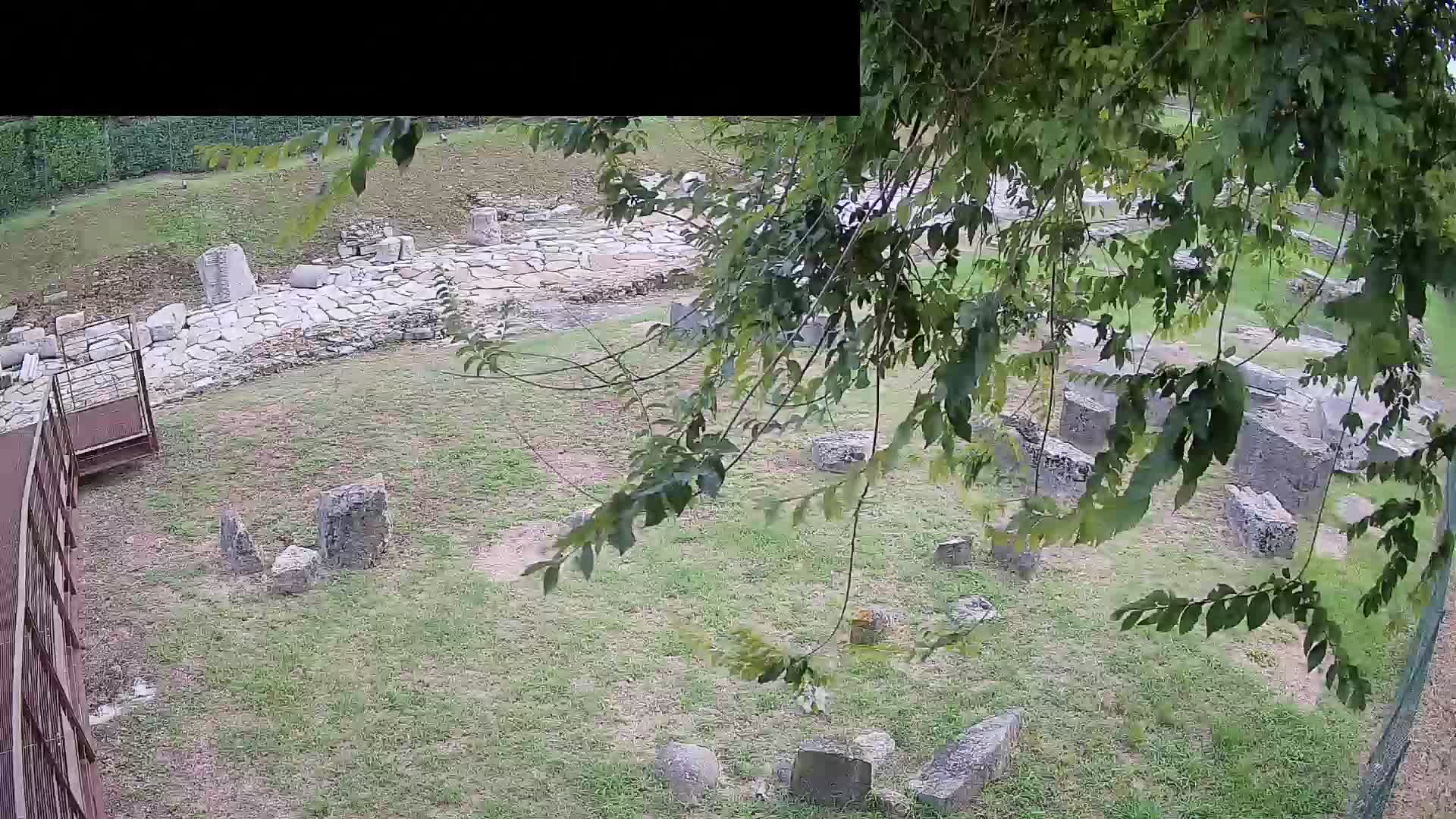 Aquileia – Decumano di Aratria Galla
