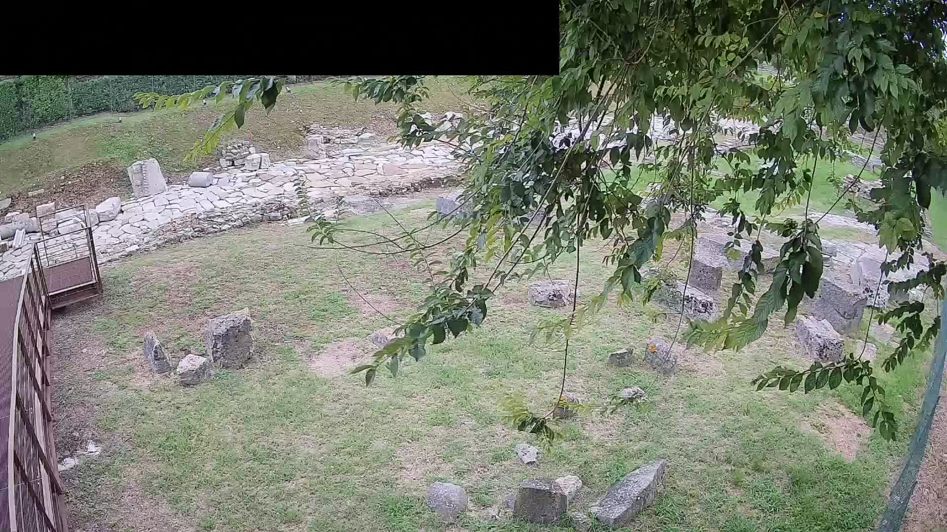 Aquileia – Decumano di Aratria Galla